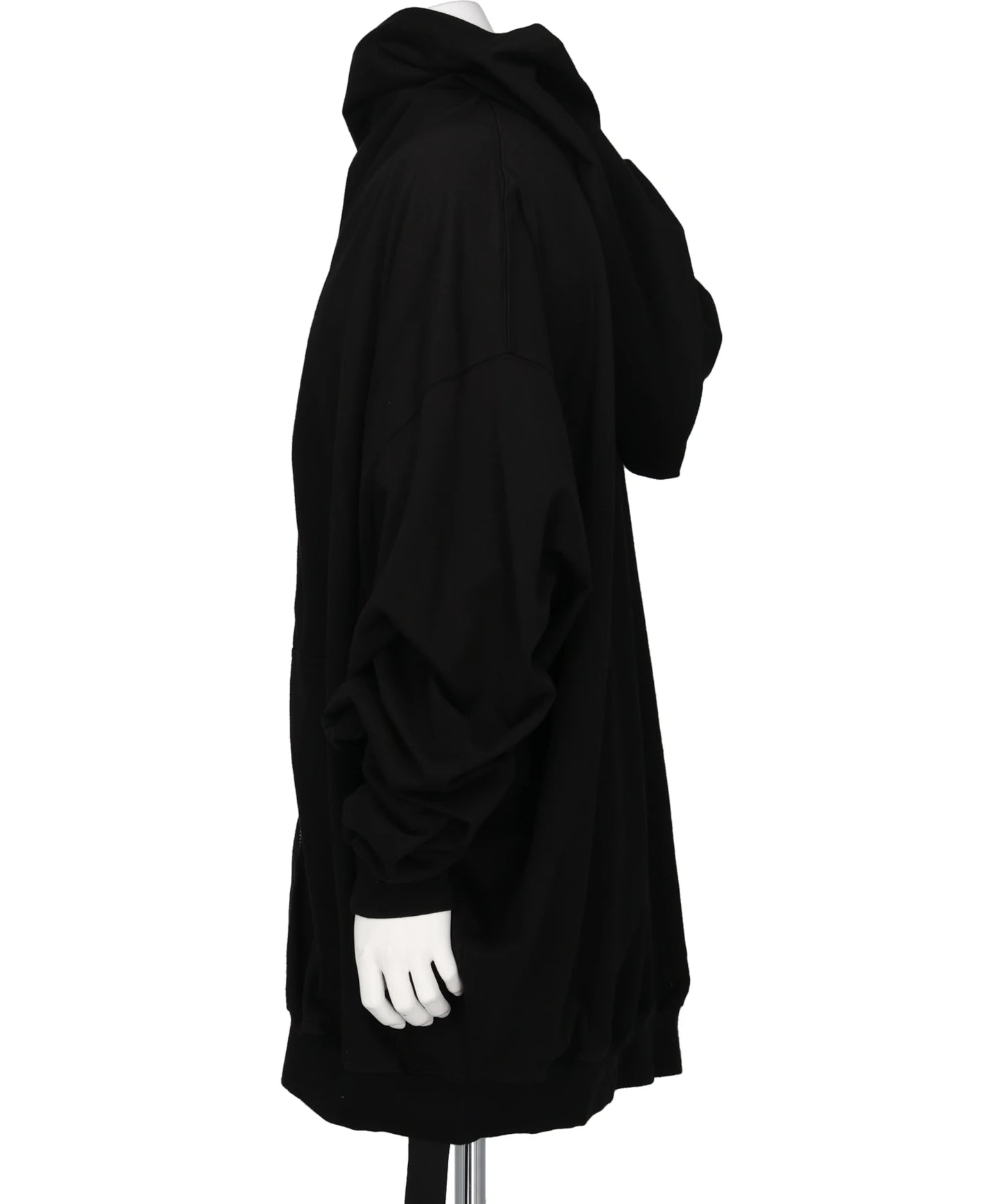 MOUNTAIN HUN HOODIE - BLACK