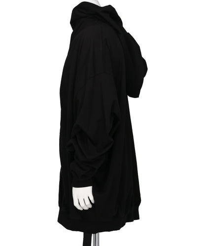 MOUNTAIN HUN HOODIE - BLACK