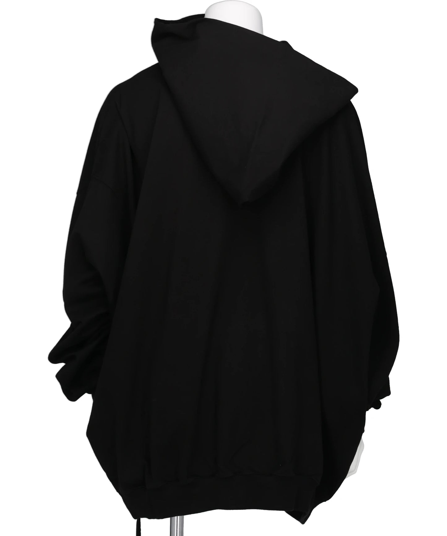 MOUNTAIN HUN HOODIE - BLACK