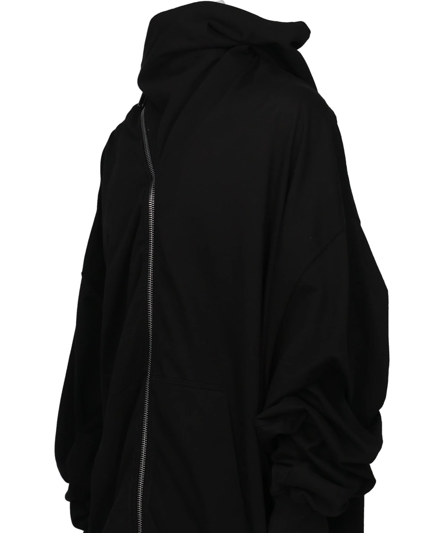 MOUNTAIN HUN HOODIE - BLACK