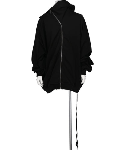 MOUNTAIN HUN HOODIE - BLACK