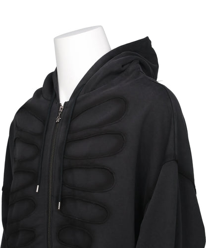 OS SHOULDERLESS HOODIECUT-OUT APPLICATION