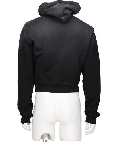 CROPPED SLIM FIT HOODIE