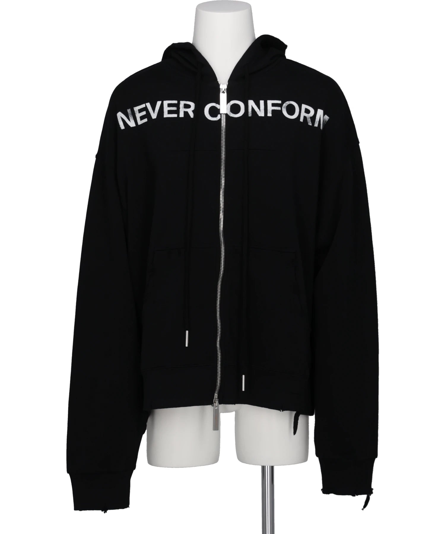 MATIÈRE FÉCALES（マティエール・フェカール）NEVER CONFORM HOODIE