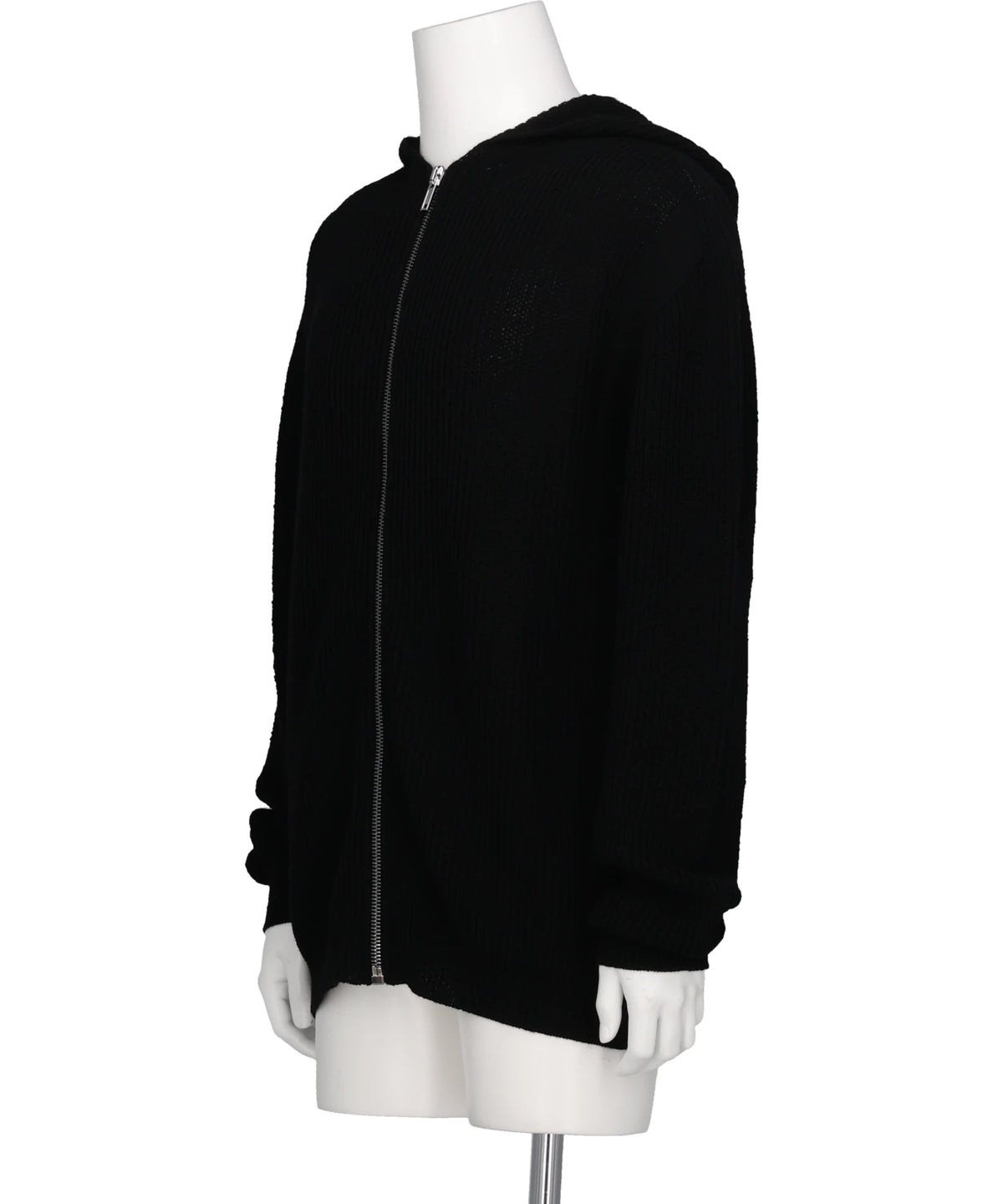 ZIPPED HOODIE