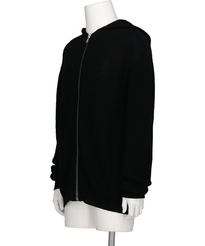 ZIPPED HOODIE