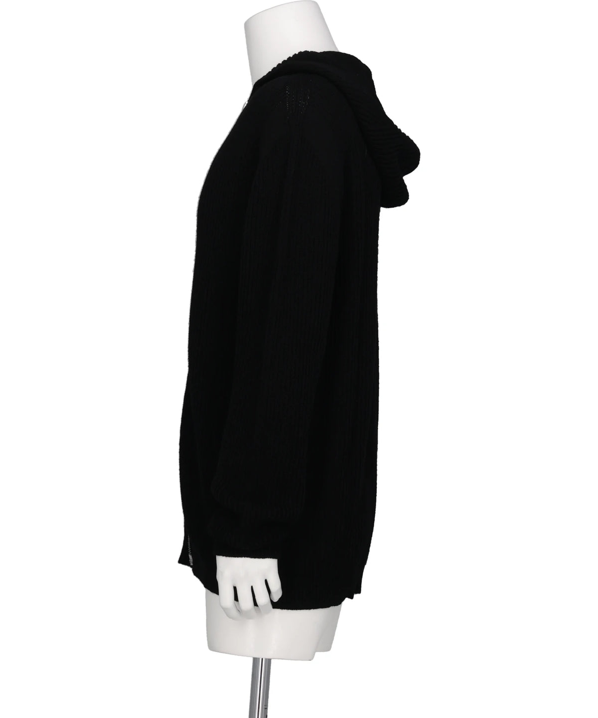 ZIPPED HOODIE