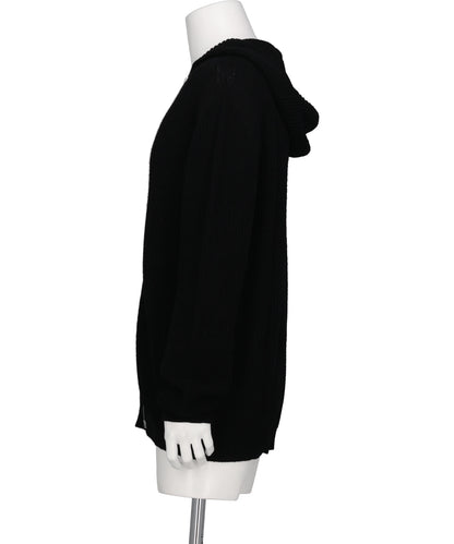ZIPPED HOODIE