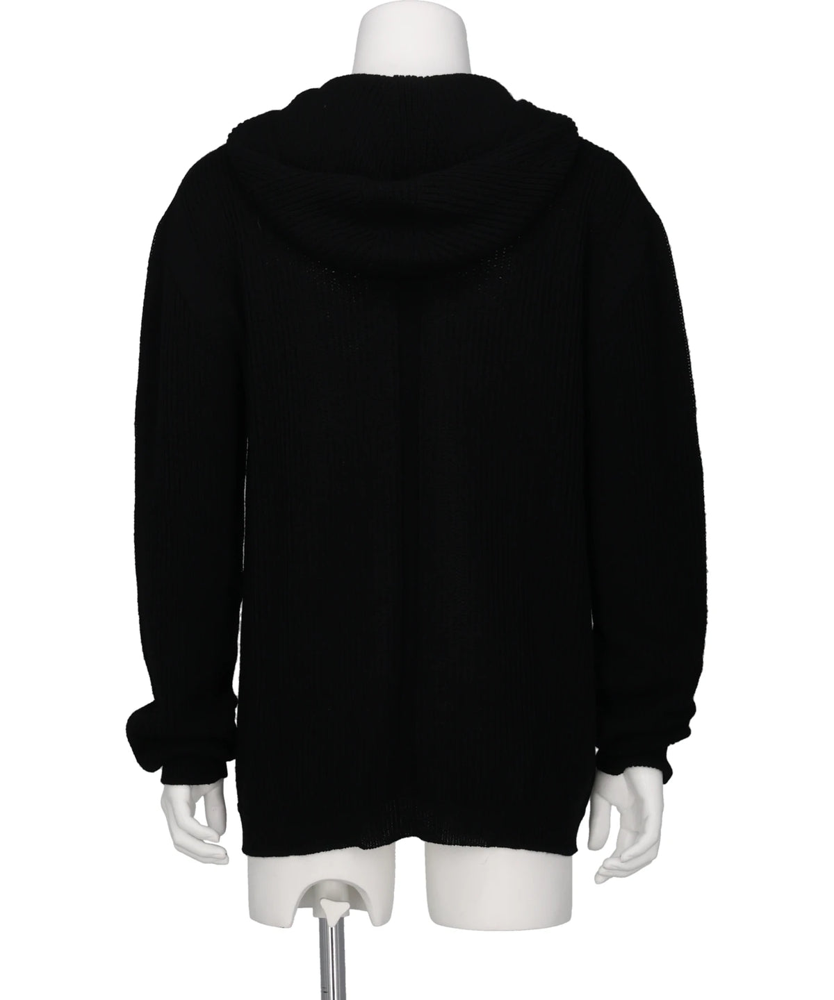 ZIPPED HOODIE