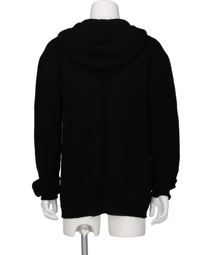 ZIPPED HOODIE