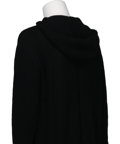 ZIPPED HOODIE
