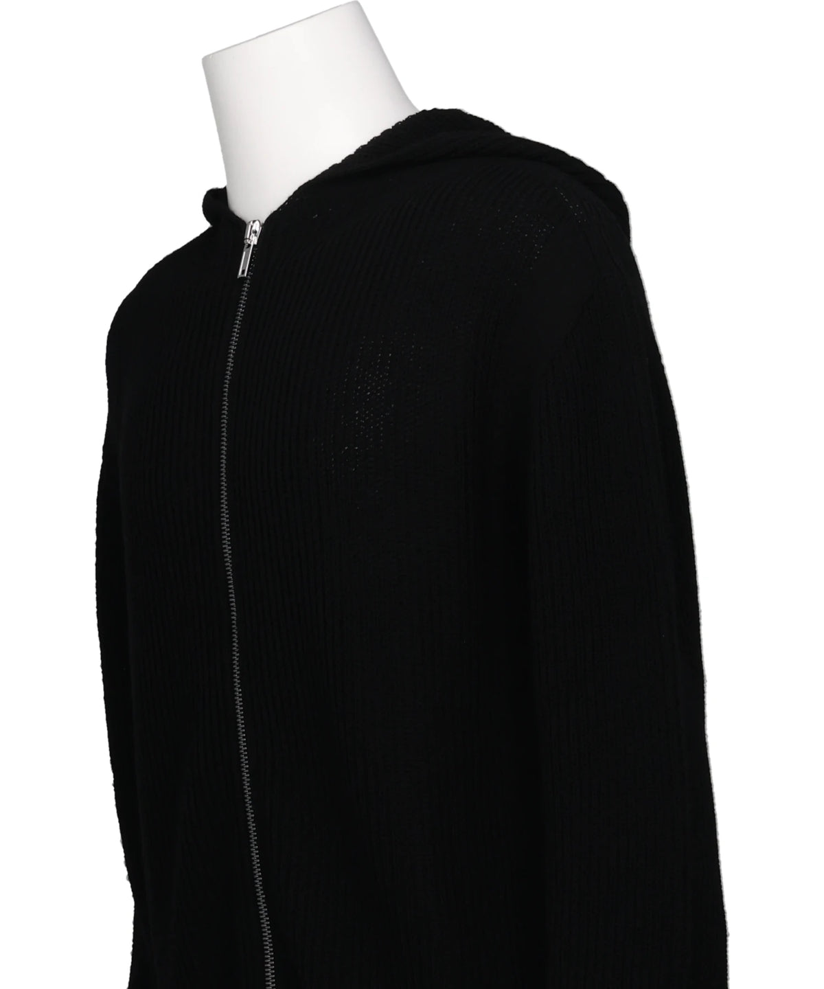 ZIPPED HOODIE