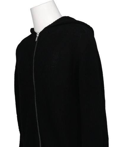 ZIPPED HOODIE