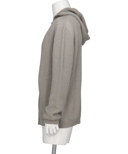 ZIPPED HOODIE
