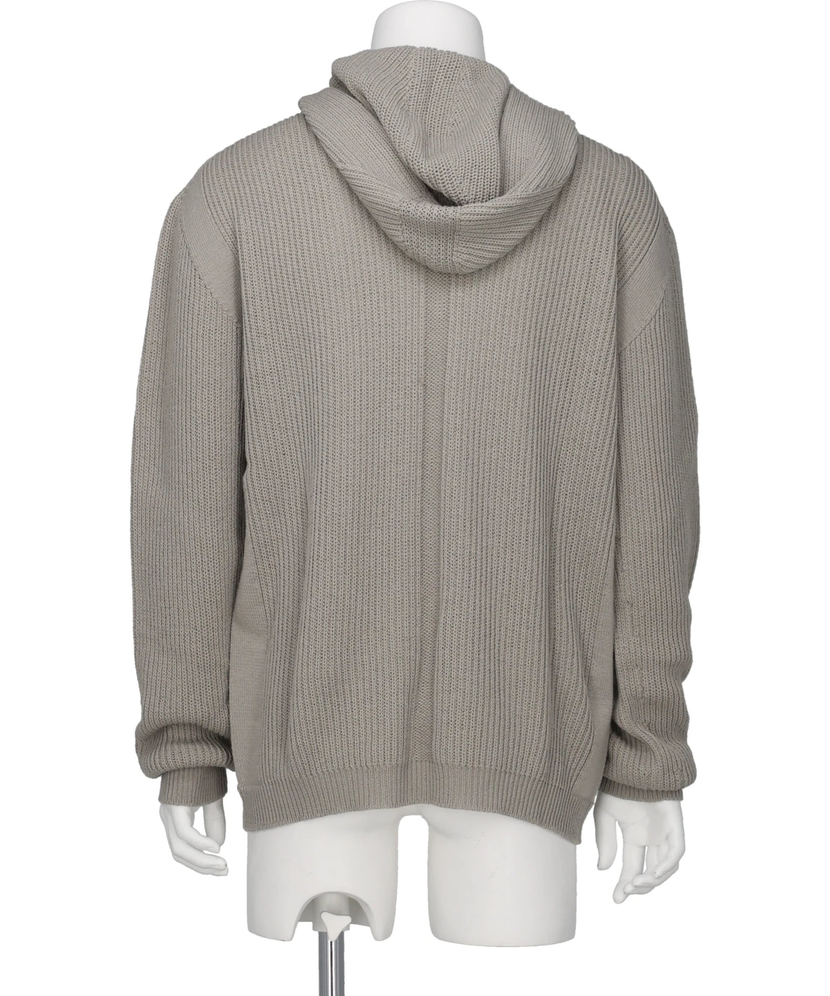 ZIPPED HOODIE