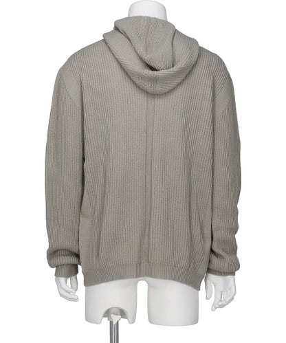 ZIPPED HOODIE