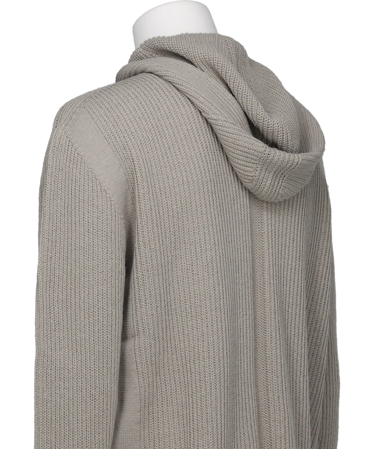ZIPPED HOODIE