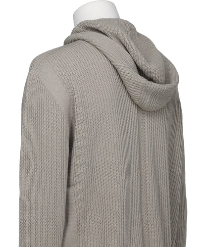 ZIPPED HOODIE