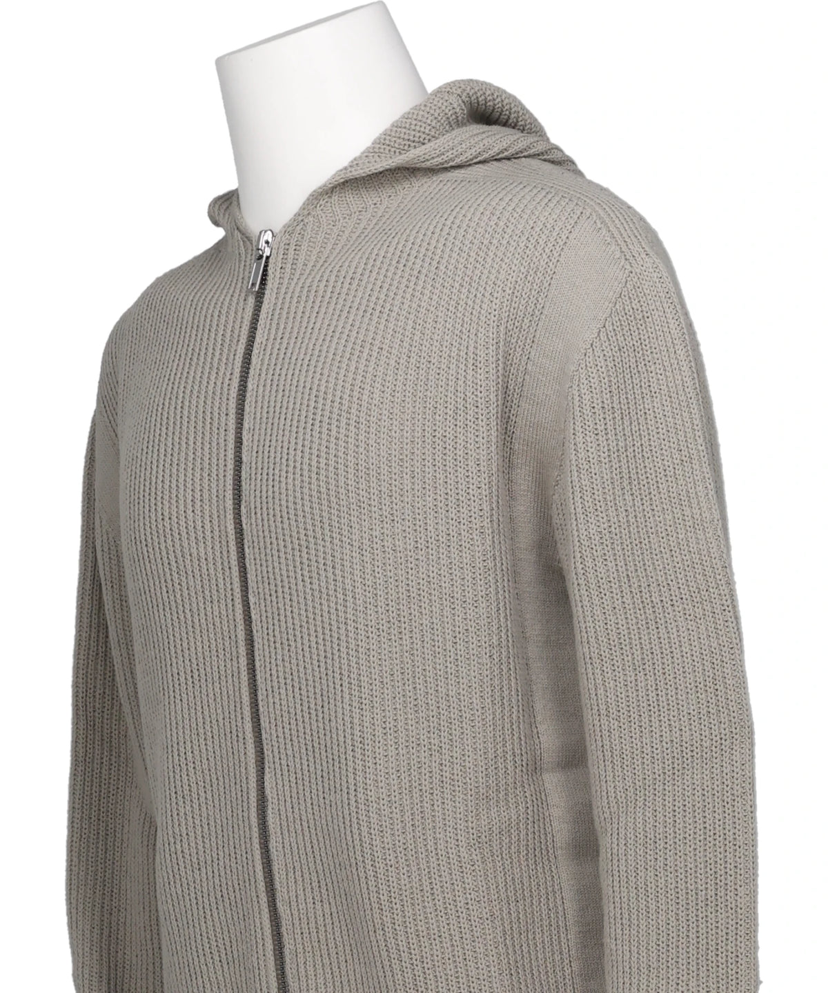 ZIPPED HOODIE
