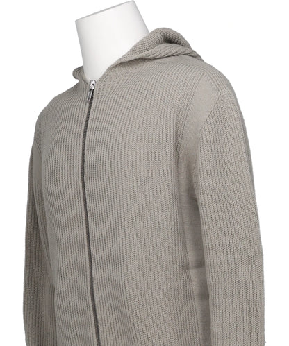 ZIPPED HOODIE