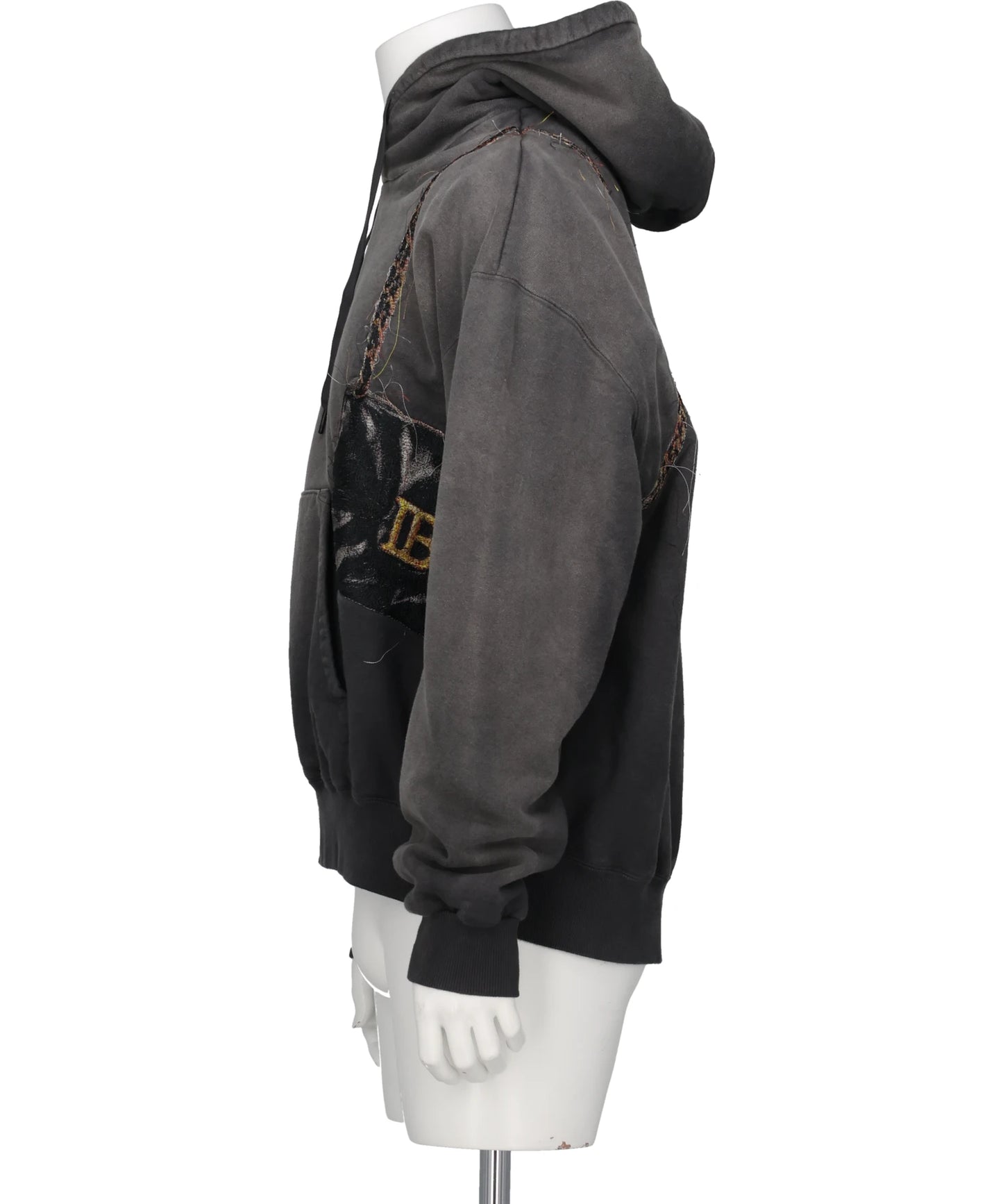 TROMPE L’OEIL EMBROIDERY HOODIE
