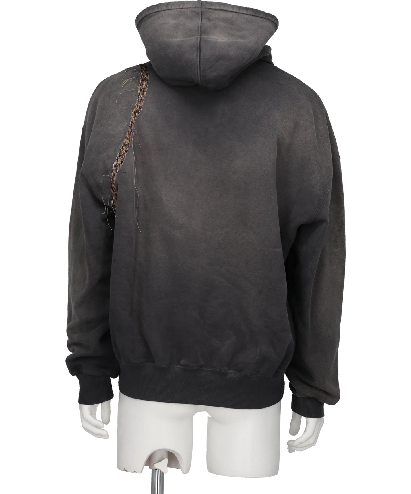 TROMPE L’OEIL EMBROIDERY HOODIE