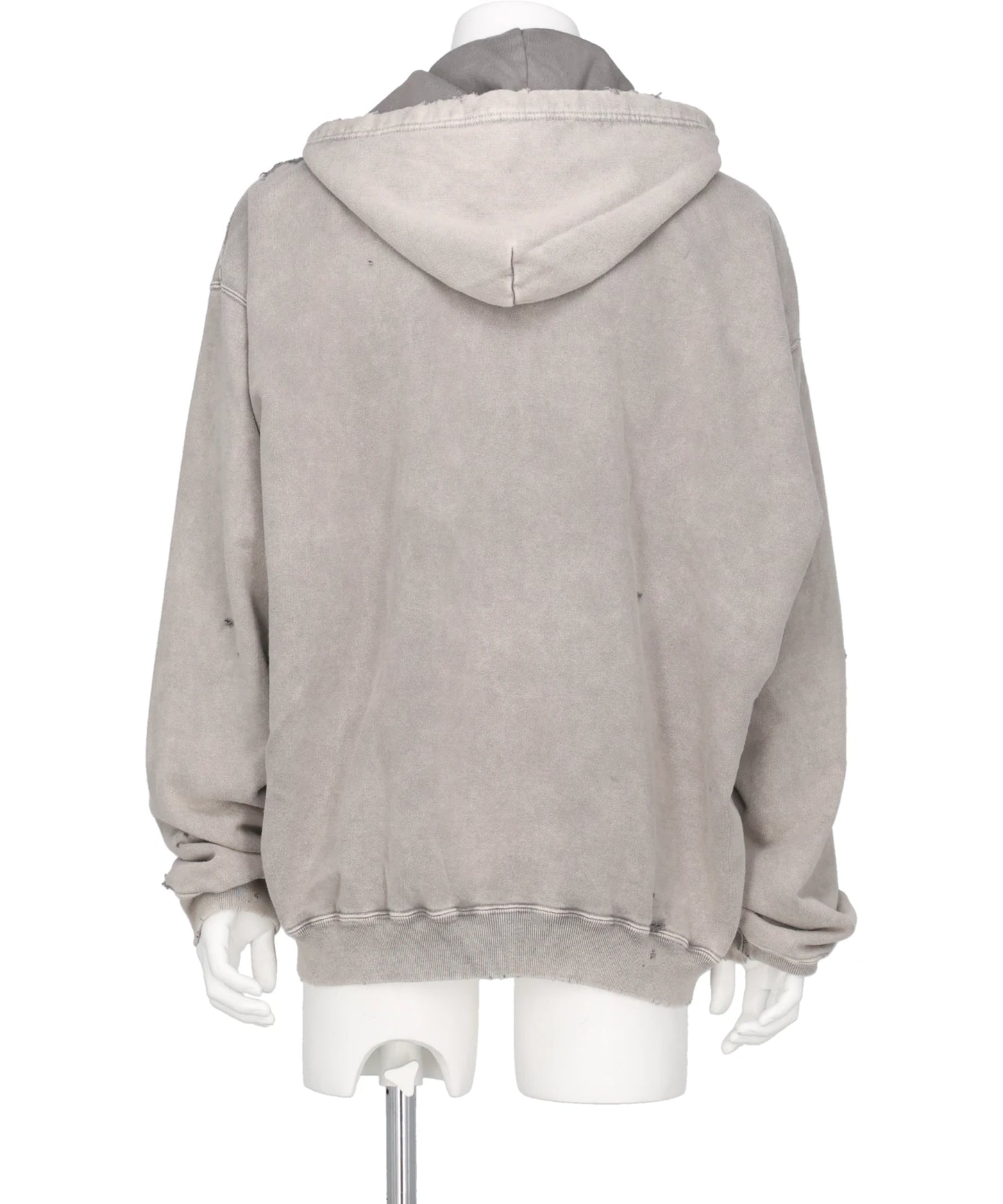 BLEACHED SWEAT PARKA
