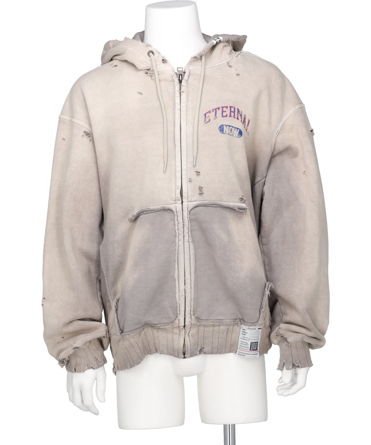 SUN-FADED SWEAT PARKA