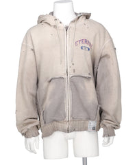 SUN-FADED SWEAT PARKA