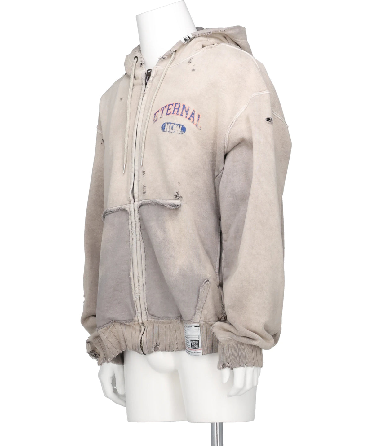 SUN-FADED SWEAT PARKA