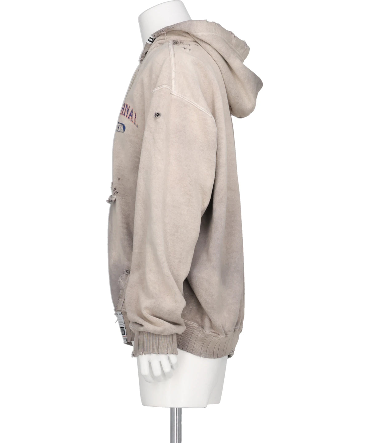 SUN-FADED SWEAT PARKA