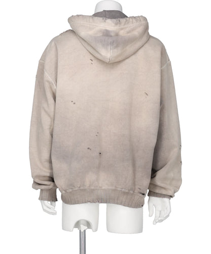 SUN-FADED SWEAT PARKA
