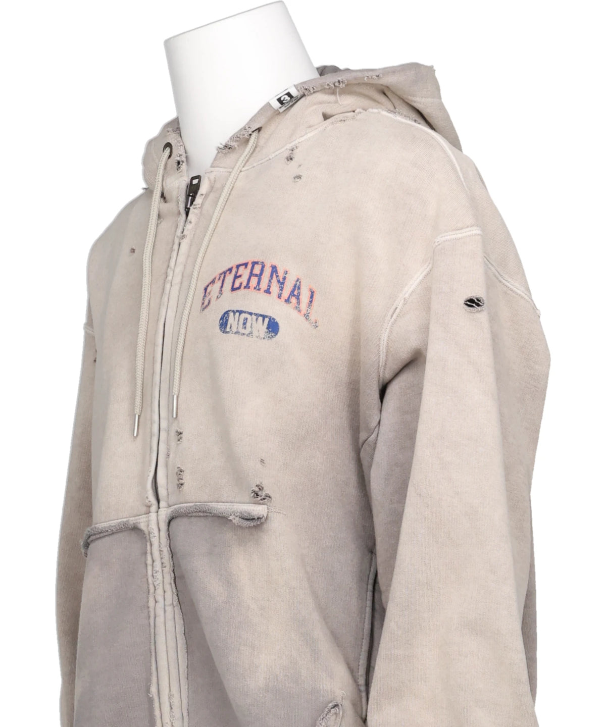 SUN-FADED SWEAT PARKA