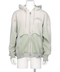 Maison MIHARA YASUHIRO(メゾンミハラヤスヒロ) 2026AW SUN FADED SWEAT PARKA J17PK721