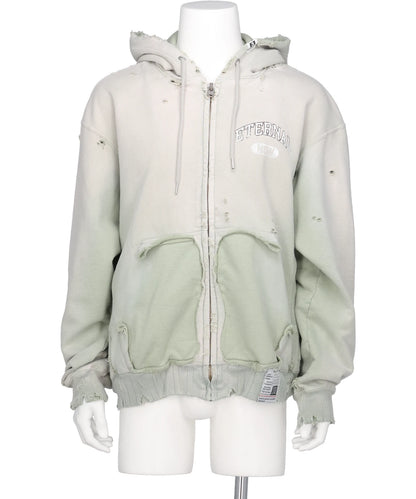 Maison MIHARA YASUHIRO(メゾンミハラヤスヒロ) 2026AW SUN FADED SWEAT PARKA J17PK721