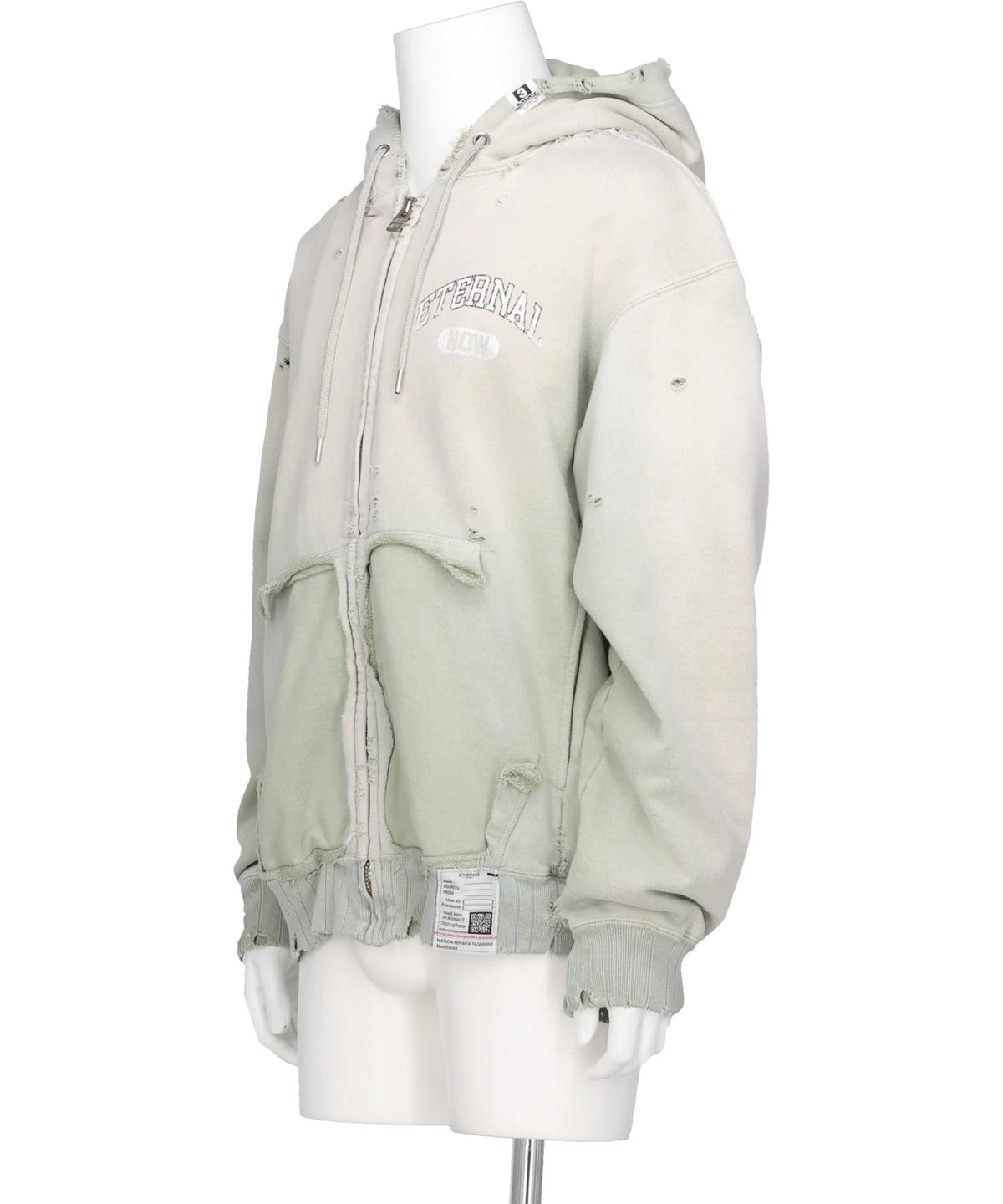 SUN-FADED SWEATSHIRT HOODIE