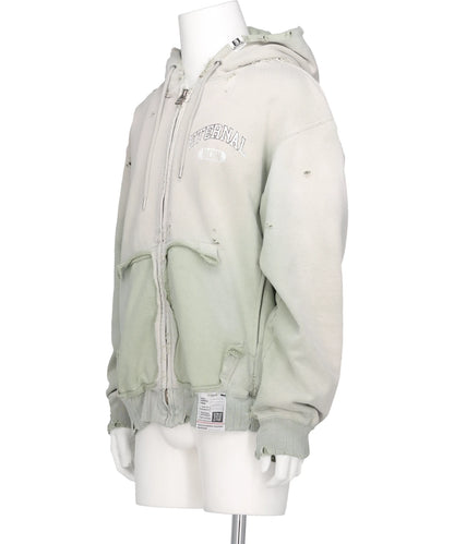 SUN-FADED SWEATSHIRT HOODIE