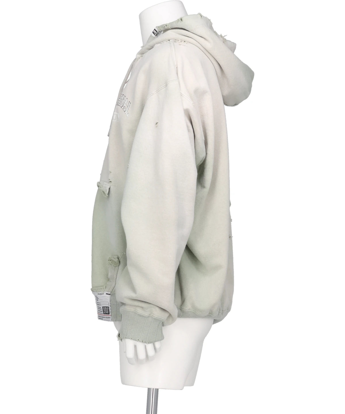 SUN-FADED SWEATSHIRT HOODIE