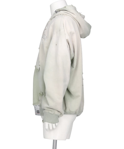 SUN-FADED SWEATSHIRT HOODIE