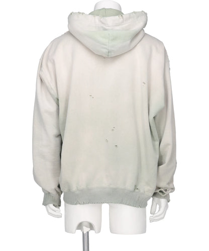 SUN-FADED SWEATSHIRT HOODIE