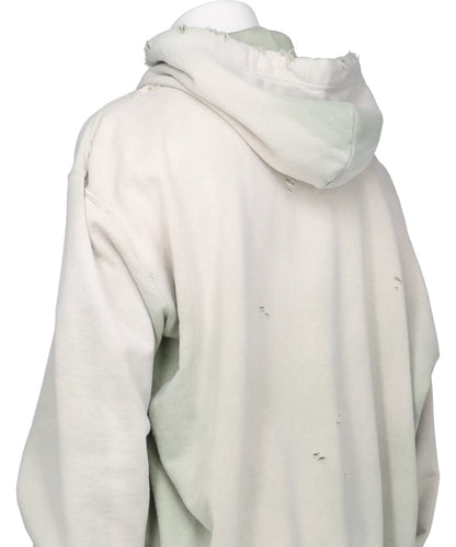 SUN-FADED SWEATSHIRT HOODIE