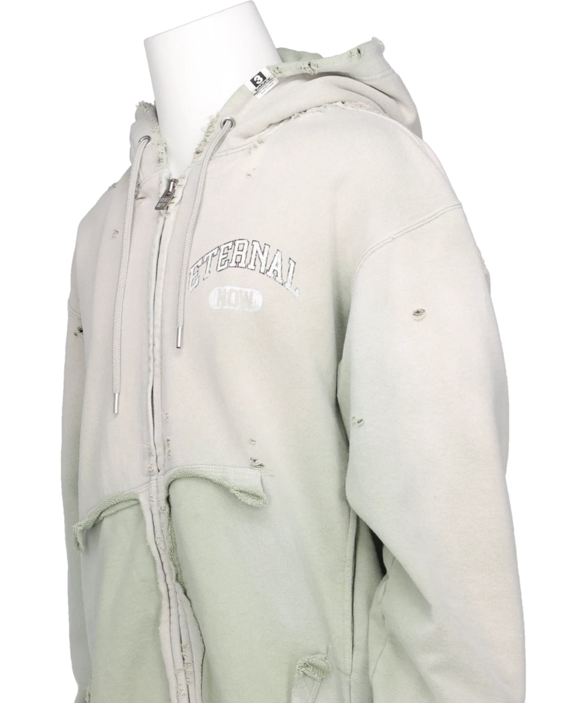 SUN-FADED SWEATSHIRT HOODIE
