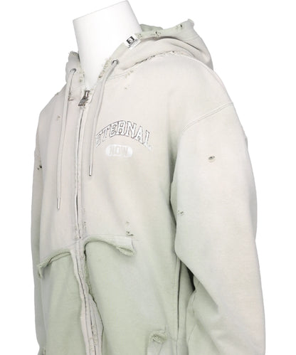 SUN-FADED SWEATSHIRT HOODIE