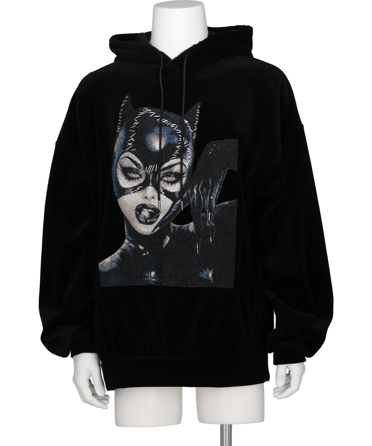 NewRose(ニューローズ)　2026AW CATWOMAN PHOTOSTITCH HOODIE /VELOR 2026AW