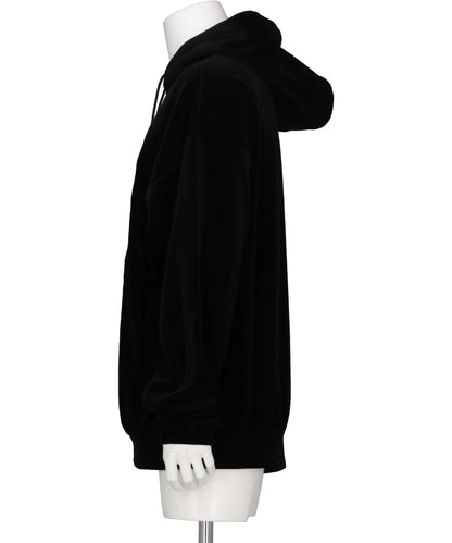 CATWOMAN PHOTOSTITCH HOODIE /VELOR