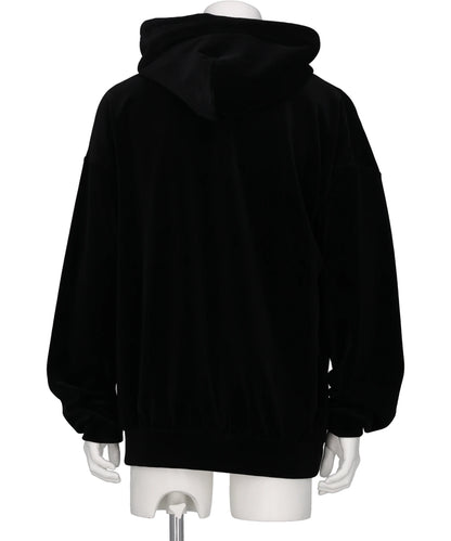 CATWOMAN PHOTOSTITCH HOODIE /VELOR