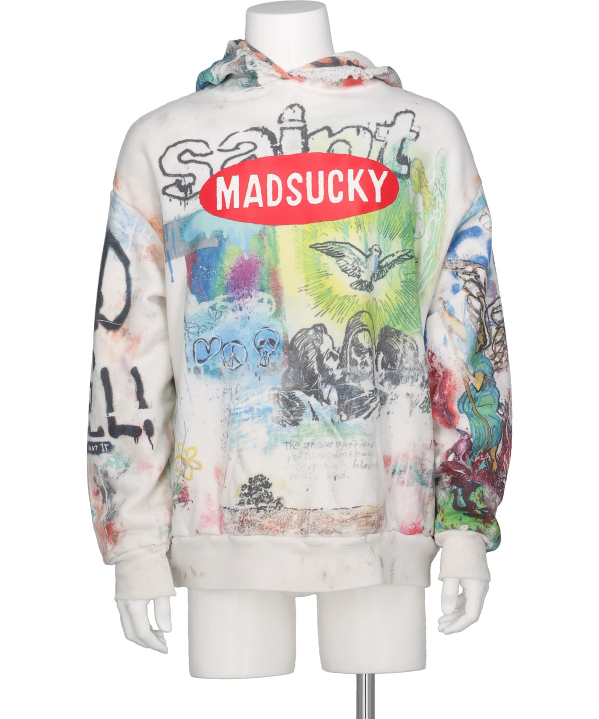 SAINT Mxxxxxx MDS DBL FACE HOODIE/MADSUCKY