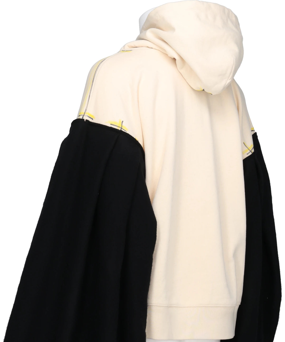 KAOS UNFINISHED HOODIE