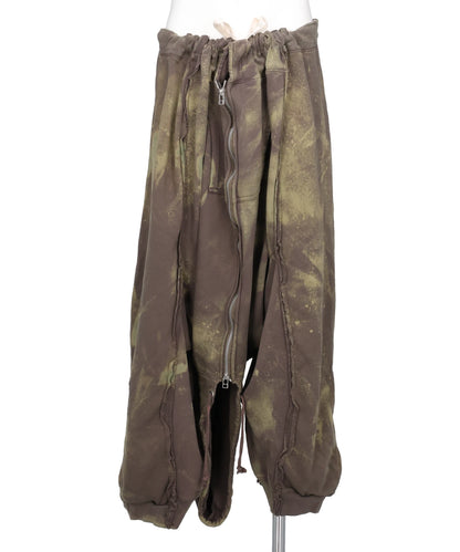 RequaL≡(リコール)RUST ZIP FOODIE PANTS
