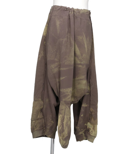 RUST ZIP HOODIE PANTS